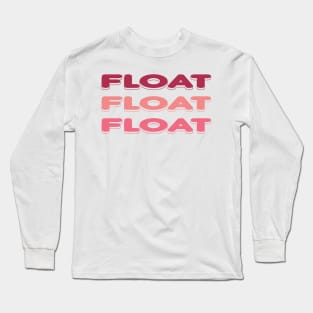 Float Pink Long Sleeve T-Shirt